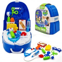 Набор доктора в рюкзаке, синий цена и информация | Развивающие игрушки | kaup24.ee