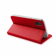 Fusion Magnet Book ümbris Xiaomi Redmi 10c 4G punane цена и информация | Чехлы для телефонов | kaup24.ee