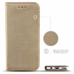 Книжка чехол Fusion magnet case для Xiaomi Redmi 10A 4G, золотой цена и информация | Чехлы для телефонов | kaup24.ee