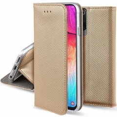 Книжка чехол Fusion magnet case для Xiaomi Redmi 10A 4G, золотой цена и информация | Чехлы для телефонов | kaup24.ee