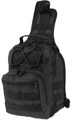 Мужской тактический рюкзак T126, черный цена и информация | Мужские сумки | kaup24.ee