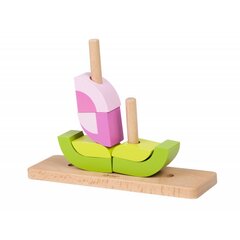 3D деревянные блоки 3D Classic World Сова цена и информация | Развивающие игрушки | kaup24.ee