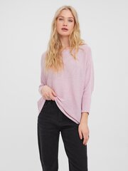 Vero Moda naiste džemper 10210570*01, heleroosa 5715213797320 цена и информация | Женские кофты | kaup24.ee