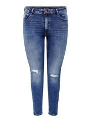 Женские джинсы Only Carmakoma Laola 15265521*L32, синие цена и информация | Женские тканевые брюки с поясом, синие | kaup24.ee