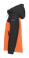 ICEPEAK LASTE SOFTSHELL-JOPE Konan 51897-2*455, oranž/must 6438522639134 hind ja info | Poiste joped | kaup24.ee