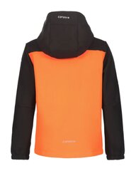 ICEPEAK LASTE SOFTSHELL-JOPE Konan 51897-2*455, oranž/must 6438522639134 цена и информация | Куртки для мальчиков | kaup24.ee