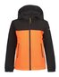 ICEPEAK LASTE SOFTSHELL-JOPE Konan 51897-2*455, oranž/must 6438522639134 hind ja info | Poiste joped | kaup24.ee