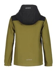 ICEPEAK LASTE SOFTSHELL-JOPE Konan 51897-2*572, oliiv/must 6438522639073 цена и информация | Куртки для мальчиков | kaup24.ee