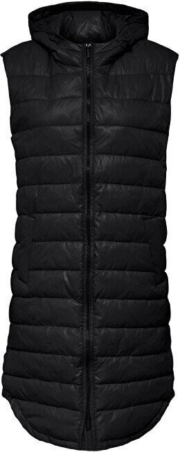 ONLY naiste vest 80g 15258350*03, must 5715311384422 цена и информация | Naiste vestid | kaup24.ee