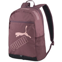 Puma II faasi seljakott 77295 21, lilla hind ja info | Spordikotid, seljakotid | kaup24.ee