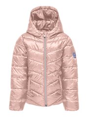 Детская куртка Only 80g 15264311*02, розовая цена и информация | Куртки, пальто для девочек | kaup24.ee
