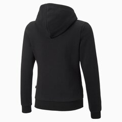 Детская спортивная кофта Puma Essentials 672113*01, чёрная цена и информация | Свитеры, жилетки, пиджаки для девочек | kaup24.ee