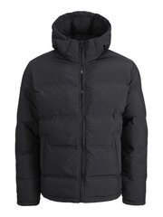 JACK & JONES POISTE JOPE 200g 12218159*01, must 5715308289112 цена и информация | Куртки для мальчиков | kaup24.ee