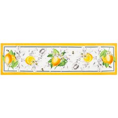 Ambition laudlina Lemon, 150x40 cm цена и информация | Скатерти, салфетки | kaup24.ee