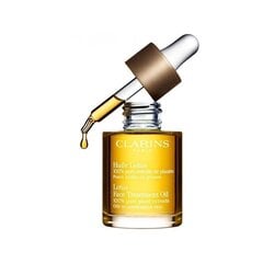 Масло для лица для комбинированной и жирной кожи Clarins Lotus Face Treatment Oil 30 мл цена и информация | Сыворотки для лица, масла | kaup24.ee