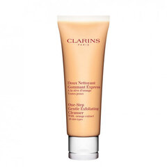 Kooriv näopesuvahend Clarins One Step Gentle Exfoliating 125 ml цена и информация | Аппараты для ухода за лицом | kaup24.ee