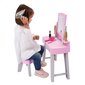 Kosmeetikalaud koos tugitooliga Ecoiffier hind ja info | Tüdrukute mänguasjad | kaup24.ee