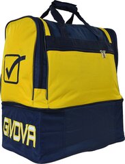 Спортивная сумка Givova, среднего размера, желто-зеленая цена и информация | Рюкзаки и сумки | kaup24.ee