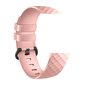 Devia band Deluxe Sport for Fitbit Charge 3 / Charge 4 pink L цена и информация | Nutikellade ja nutivõrude tarvikud | kaup24.ee