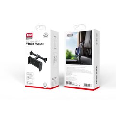 XO car holder C93 black for back seat цена и информация | Держатели для телефонов | kaup24.ee