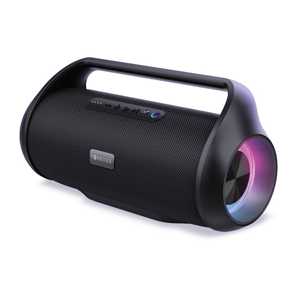 Forever Bluetooth kõlar Boost BOS-200 must hind ja info | Kõlarid | kaup24.ee
