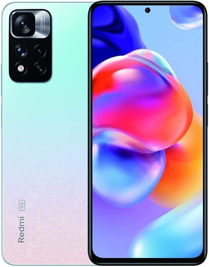 Xiaomi Redmi Note 11 Pro+ 5G Dual 8+256GB star blue цена и информация | Telefonid | kaup24.ee