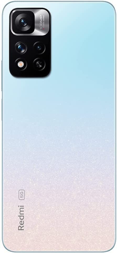 Xiaomi Redmi Note 11 Pro+ 5G Dual 8+256GB star blue цена и информация | Telefonid | kaup24.ee