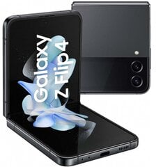 Samsung Galaxy Flip4 5G 8/128GB Graphite Gray SM-F721BZAGEUE hind ja info | Telefonid | kaup24.ee