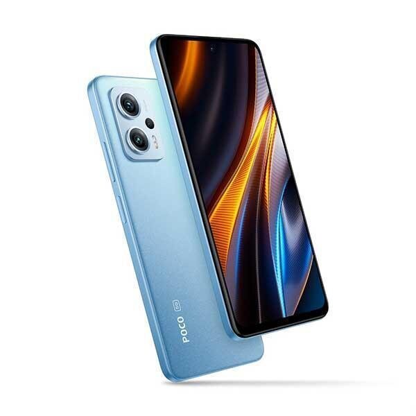 Poco X4 GT 8/128GB Dual SIM MZB0C14EU Blue цена и информация | Telefonid | kaup24.ee