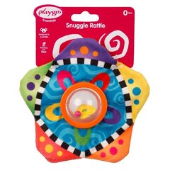 Погремушка Playgro Snuggle Rattle, 187241 цена и информация | Drewniana Wieża Piramida Kura Nakładanie Kolorowych Kwadratów LD-15 15276 | kaup24.ee