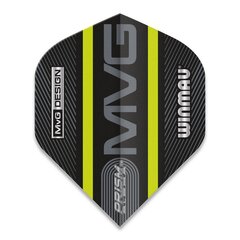 Tiivad Winmau Prism Alpha MvG, paksus 100 mikronit, mitmevärvilised hind ja info | Noolemängud | kaup24.ee