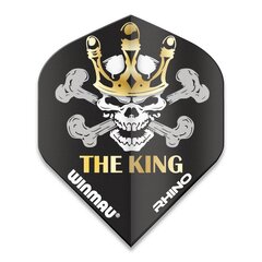 Крылья Winmau Rhino The King, толщина 100 микрон, различные цвета. цена и информация | Дартс | kaup24.ee