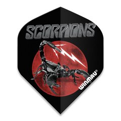 Tiivad Winmau Rhino Scorpions, paksus 100 mikronit, erinevad värvid hind ja info | Noolemängud | kaup24.ee