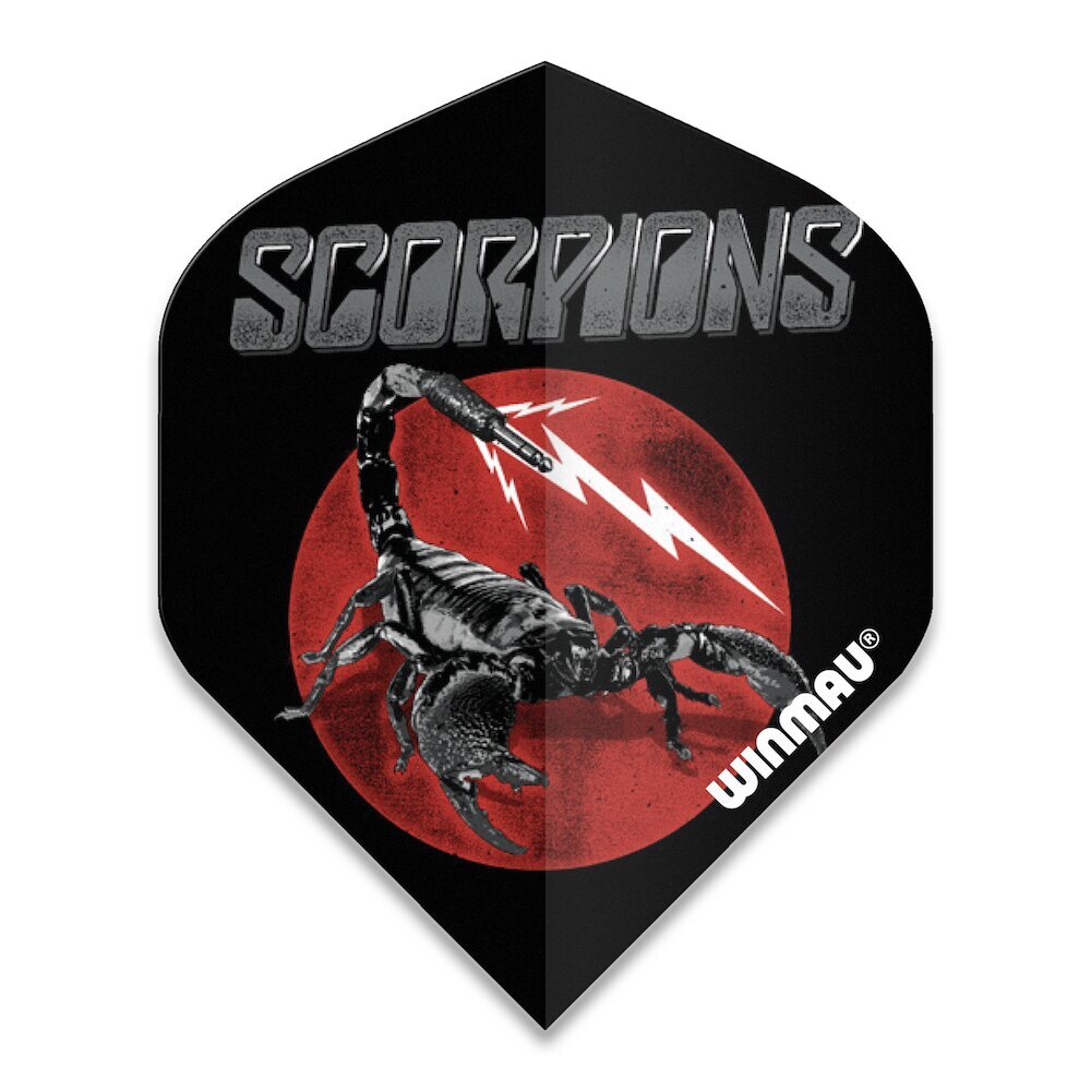 Tiivad Winmau Rhino Scorpions, paksus 100 mikronit, erinevad värvid hind ja info | Noolemängud | kaup24.ee
