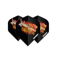 Крылья Winmau Rhino Judas Priest, толщиной 100 микрон, различные цвета. цена и информация | Winmau Спорт, досуг, туризм | kaup24.ee