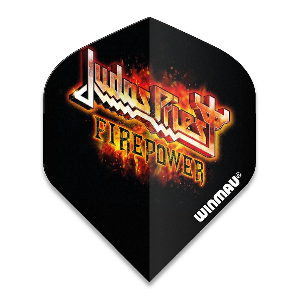 Tiivad Winmau Rhino Judas Priest, paksus 100 mikronit, erinevad värvid. hind ja info | Noolemängud | kaup24.ee