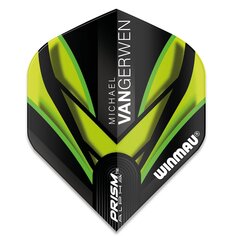 Оперения Winmau Prism Alpha MvG, толщина 100микрон, разноцветные цена и информация | Дартс | kaup24.ee