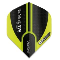 Tiivad Winmau Prism Alpha MvG, paksus 100 mikronit, mitmevärvilised hind ja info | Noolemängud | kaup24.ee