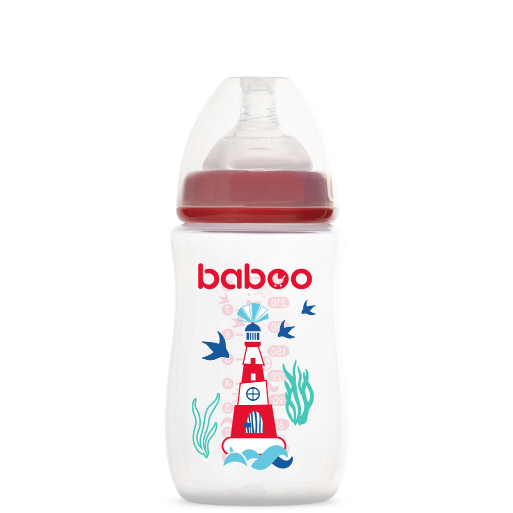 Lutipudelid Baboo 250 ml, Marine, 2 tk. цена и информация | Lutipudelid ja aksessuaarid | kaup24.ee