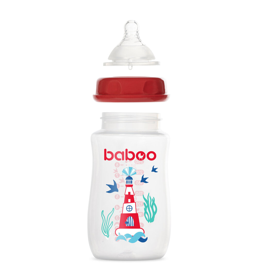 Lutipudelid Baboo 250 ml, Marine, 2 tk. цена и информация | Lutipudelid ja aksessuaarid | kaup24.ee