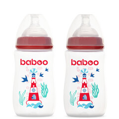 Lutipudelid Baboo 250 ml, Marine, 2 tk. hind ja info | Lutipudelid ja aksessuaarid | kaup24.ee