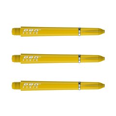 Древки для дротиков Winmau Pro Force, длинные, 46 мм, желтые цена и информация | Дартс | kaup24.ee