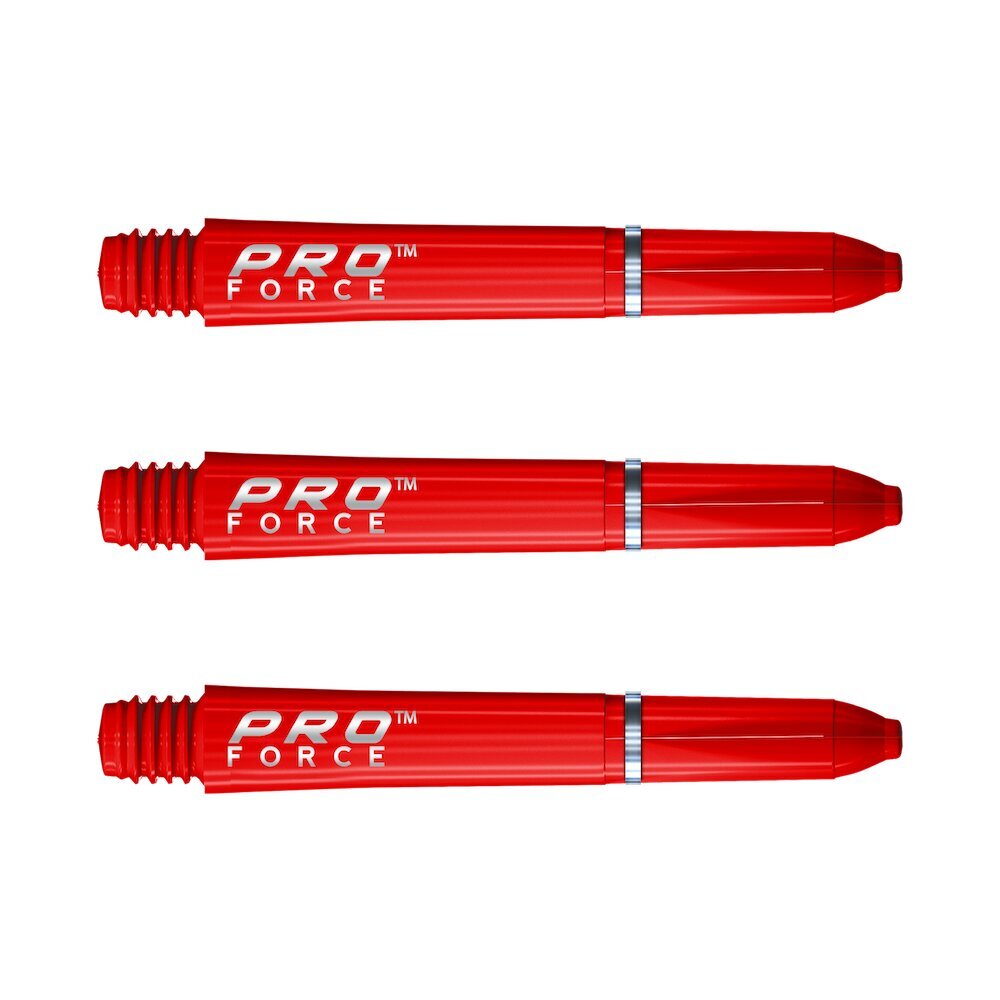 Noolevarred Winmau Pro Force, lühike, 35 mm, punane hind ja info | Noolemängud | kaup24.ee