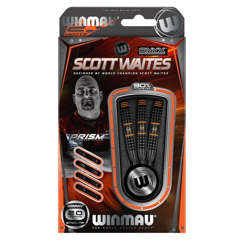 Nooled Winmau Scott Waites, 18/20 g цена и информация | Noolemängud | kaup24.ee