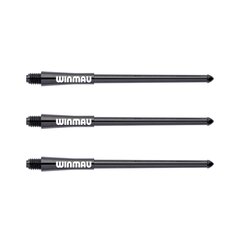 Древки для дротиков Winmau Stealth, средние, черные цена и информация | Дартс | kaup24.ee