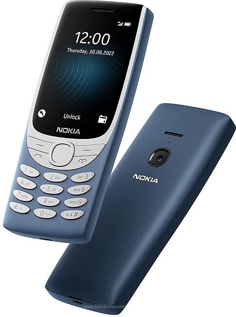 Nokia 8210 4G Dual SIM Blue цена и информация | Telefonid | kaup24.ee