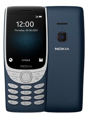 Nokia 8210 4G Dual SIM Blue hind ja info | Telefonid | kaup24.ee