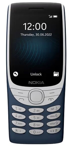 Nokia 8210 4G Dual SIM Blue hind ja info | Telefonid | kaup24.ee