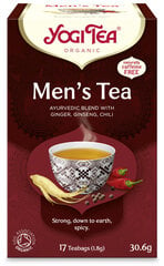 Чай YogiTea® Men&#039;s Tea, 30.6 г цена и информация | Чай | kaup24.ee