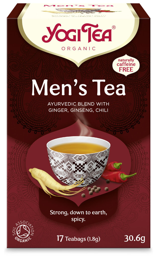 Tee YogiTea® Men's Tea, 30g hind ja info | Tee | kaup24.ee